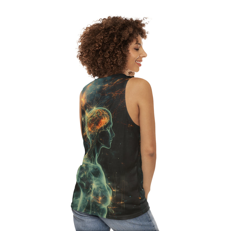 WubShock Syndrome Tank Top