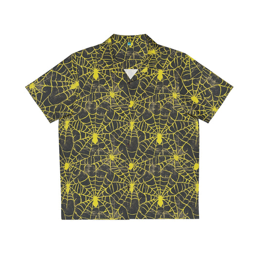 Spiderscape Hawaiian Tee