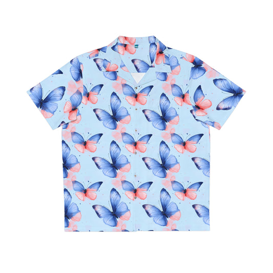 Butterfly Hawaiian Tee