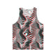 Zebra 3D Tank Top