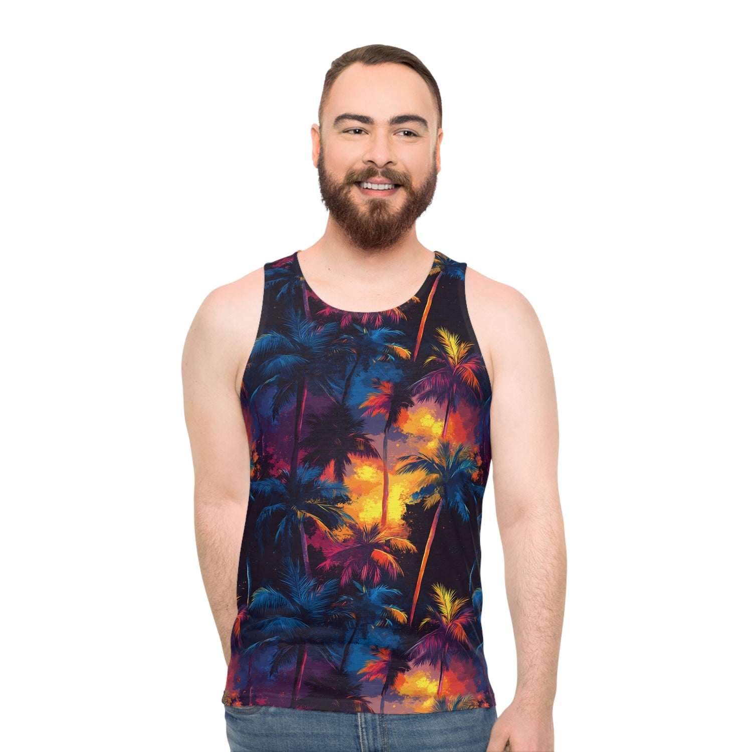 Sunset Grove Tank Top