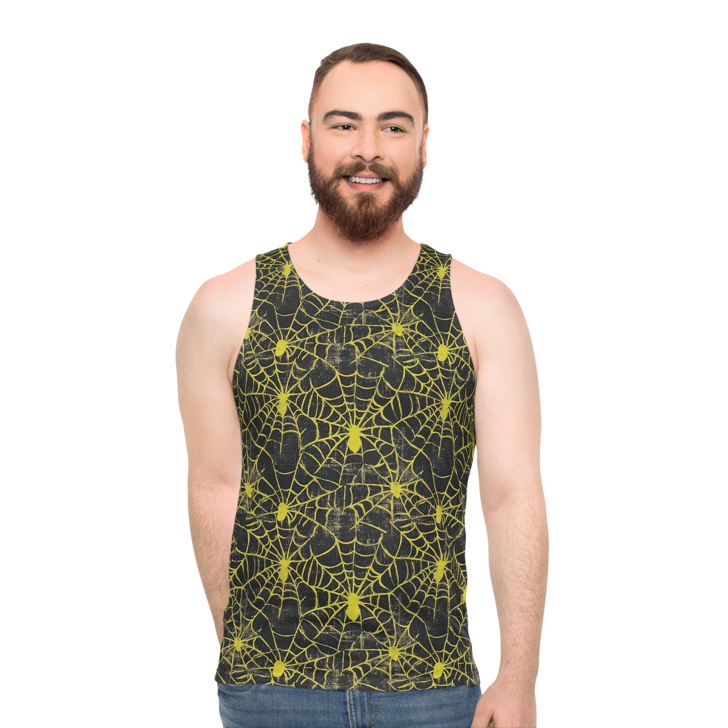 Spiderscape Tank Top