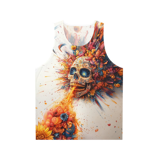 Chroma Calavera Tank Top