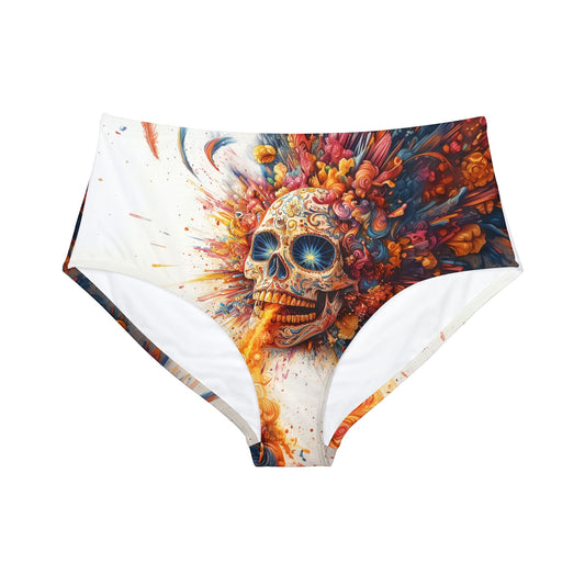 Chroma Calavera High-Waist