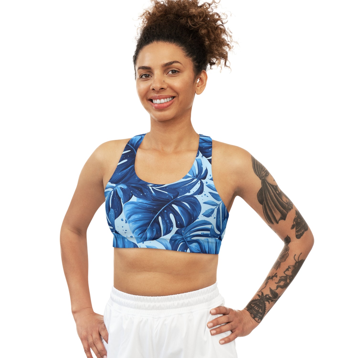 Tropical Trance Sports Bra