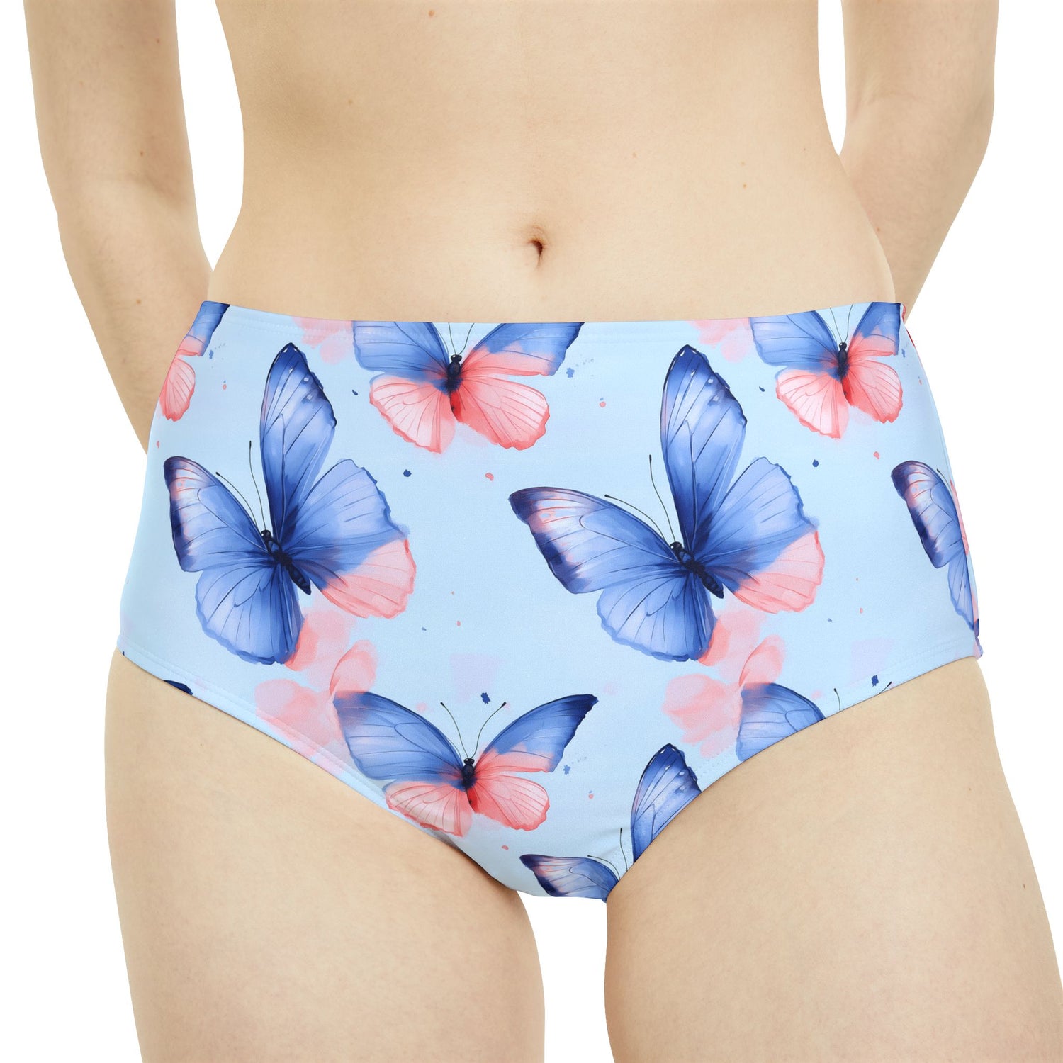 Butterfly High-Waist