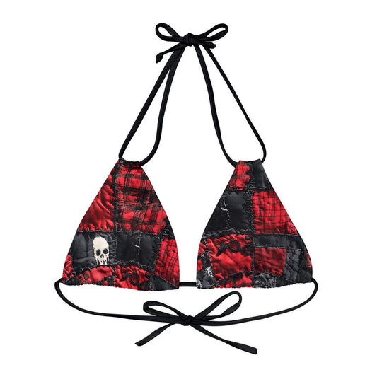 Punk Rock 101 Bikini Top