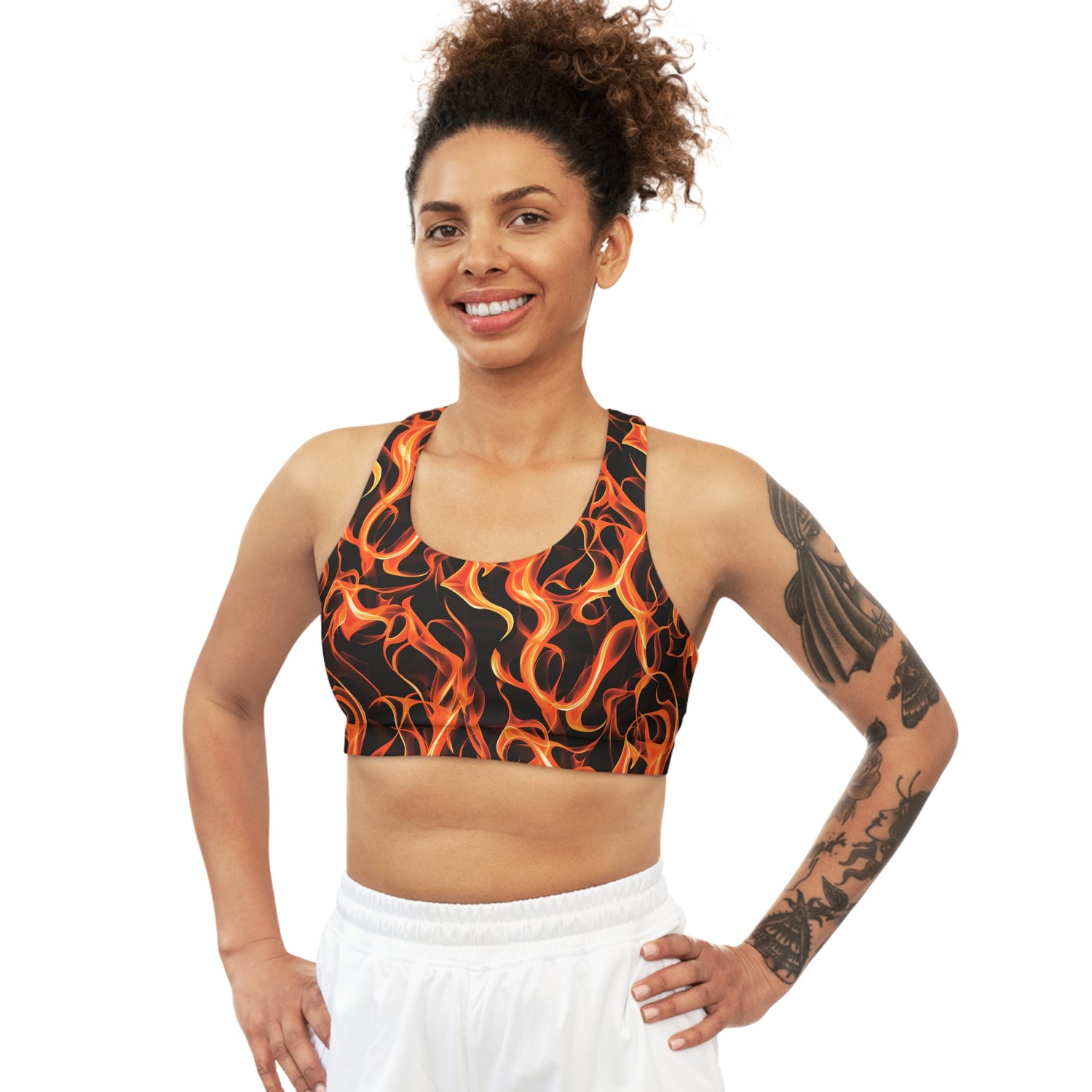 Fire Sports Bra