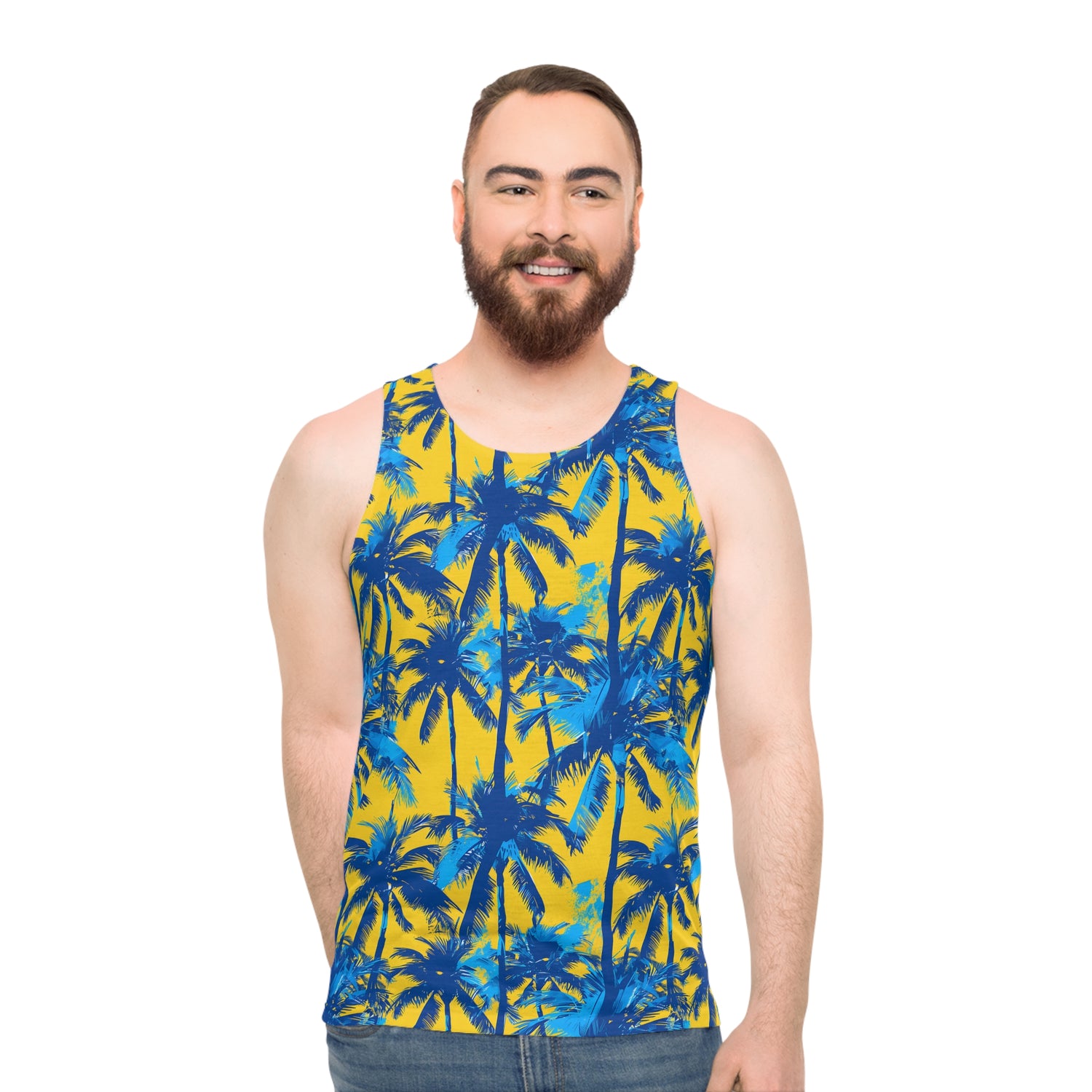 Palm Tank Top