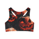 Evil Pumpkin Sports Bra