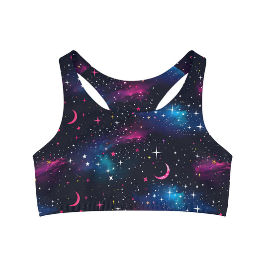 Starry Night Sports Bra