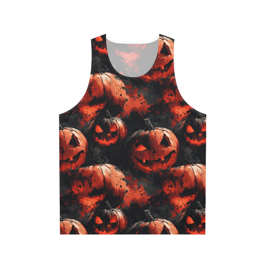 Evil Pumpkin Tank Top