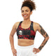 Punk Rock 101 Sports Bra