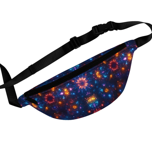 Kaleidoscope Fanny Pack