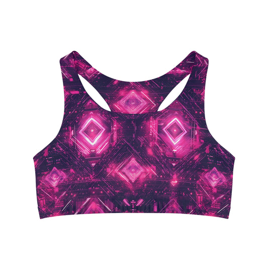 Neon Flux Sports Bra