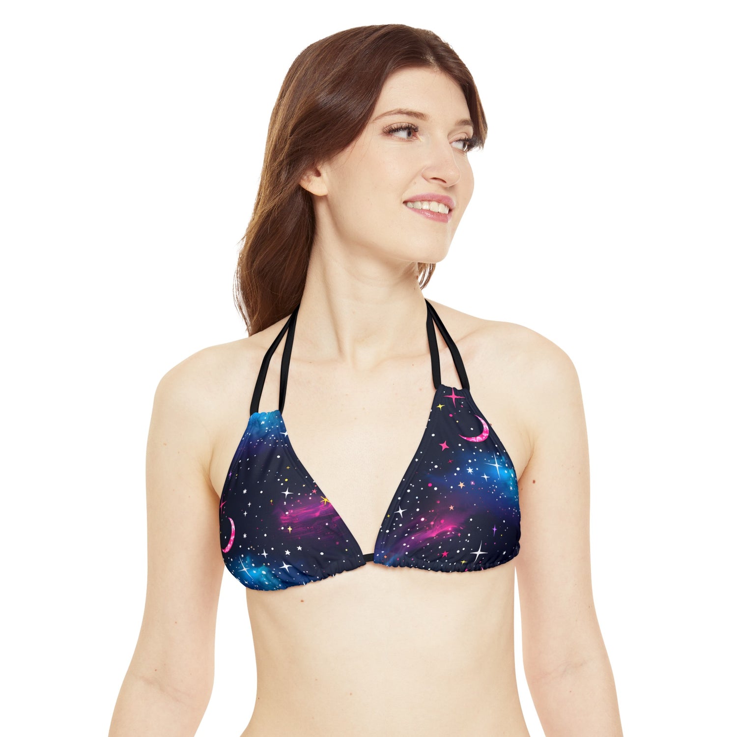 Starry Night Bikini Top