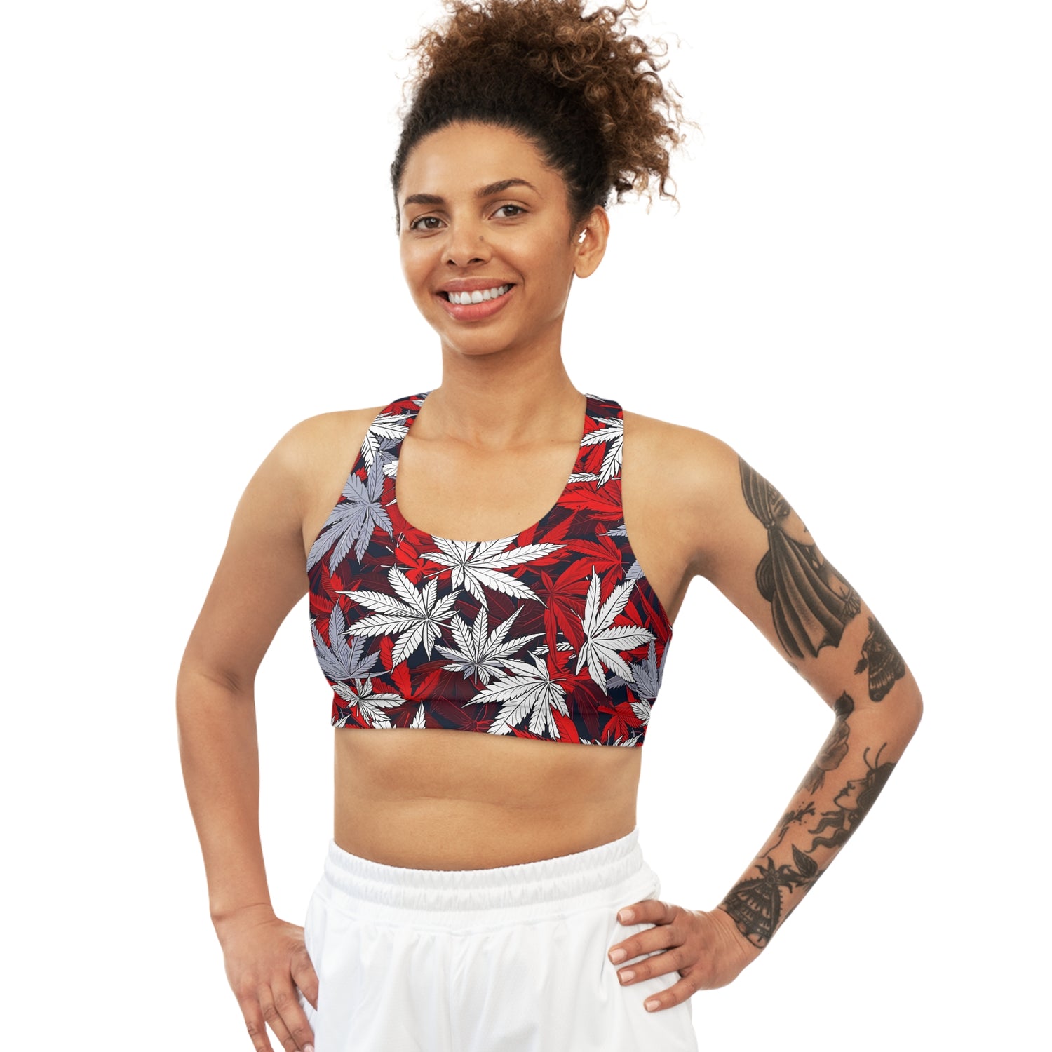 Canadian Leaf Sports Bra