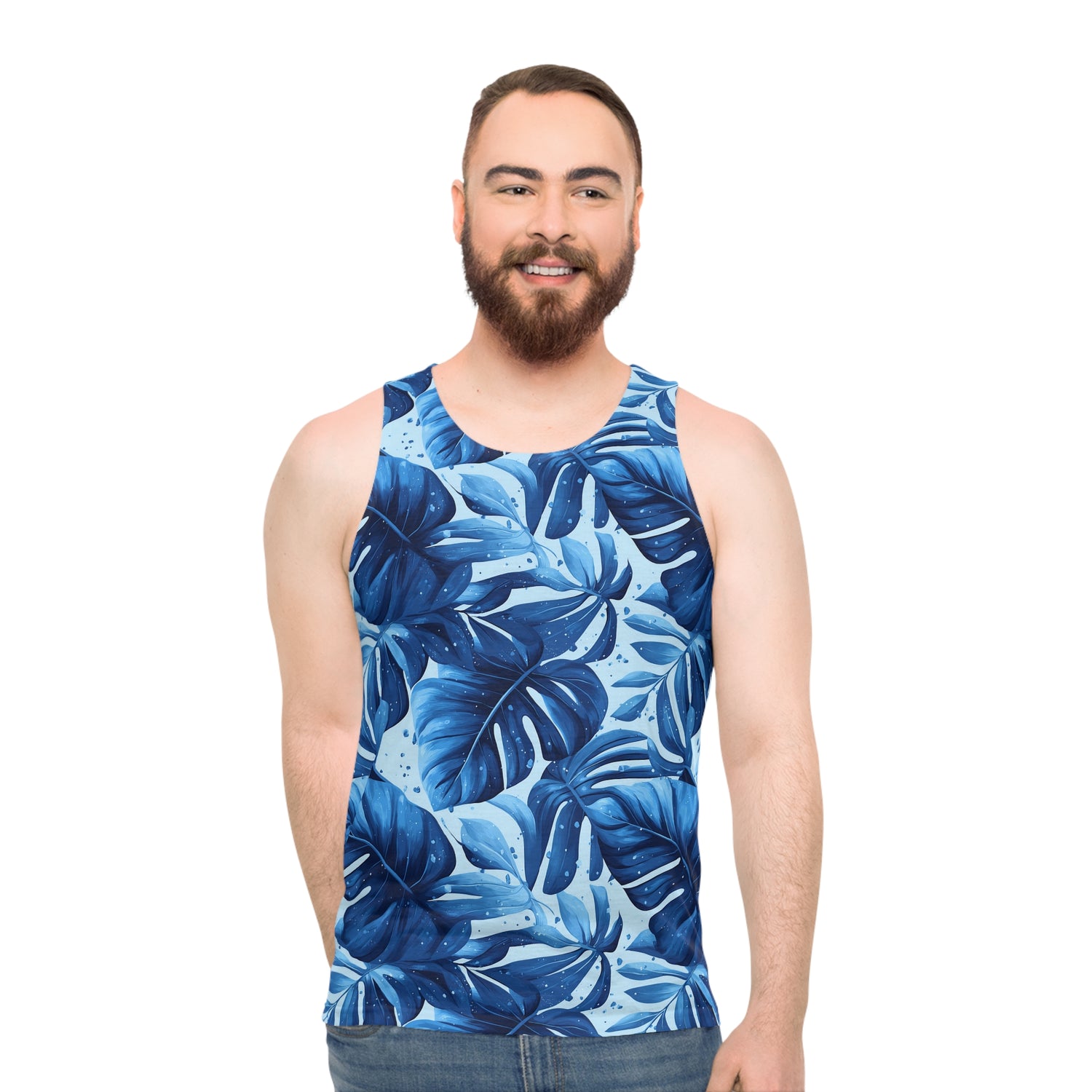 Tropical Trance Tank Top