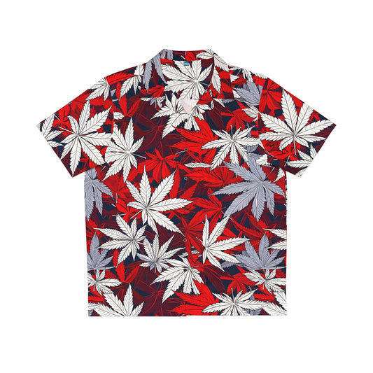 Canadian Leaf Hawaiian Tee