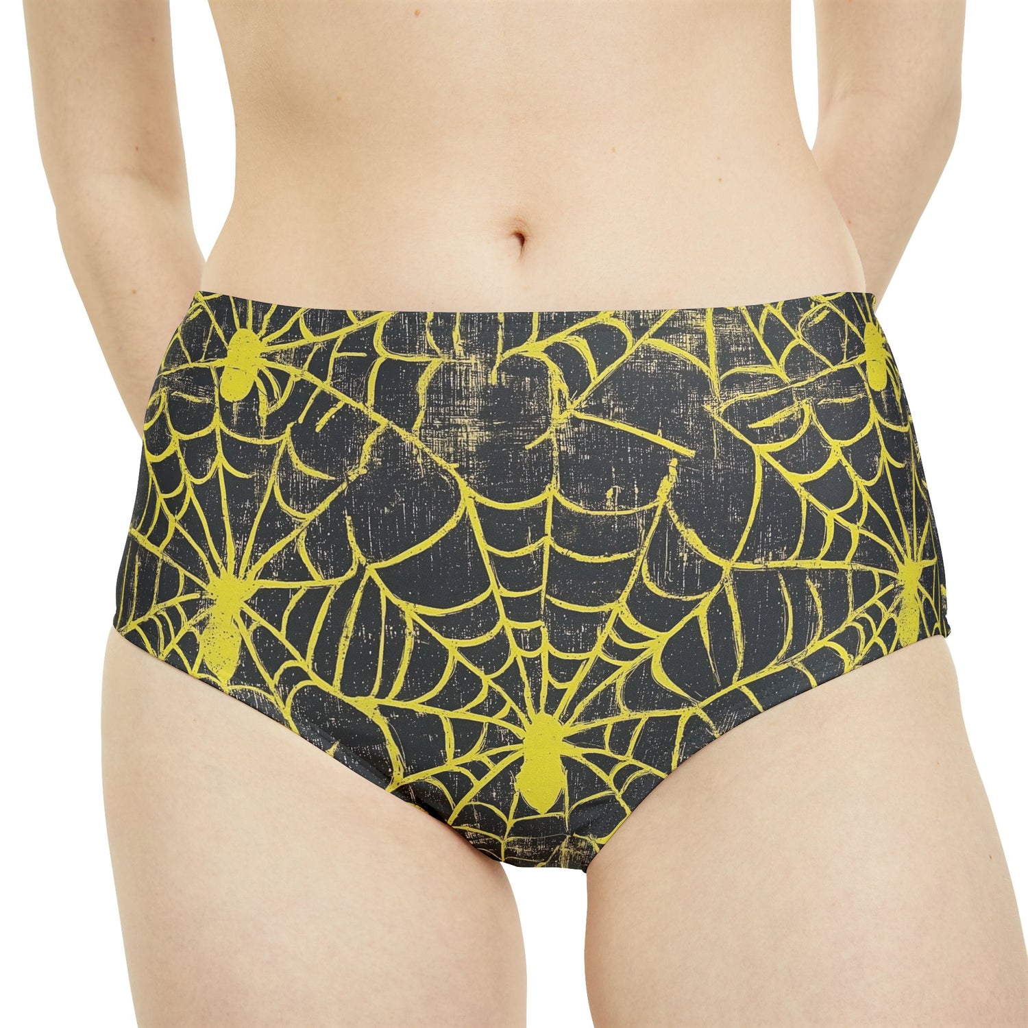 Spiderscape High-Waist