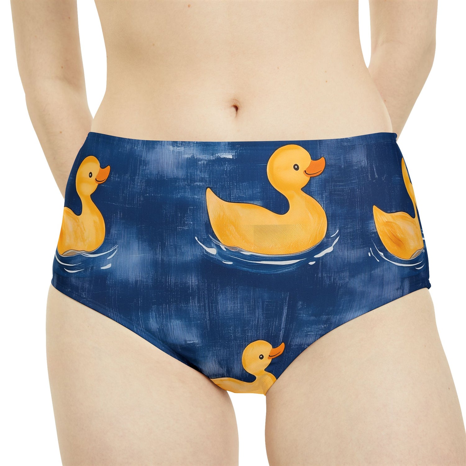 Duck The Bass High-Waist