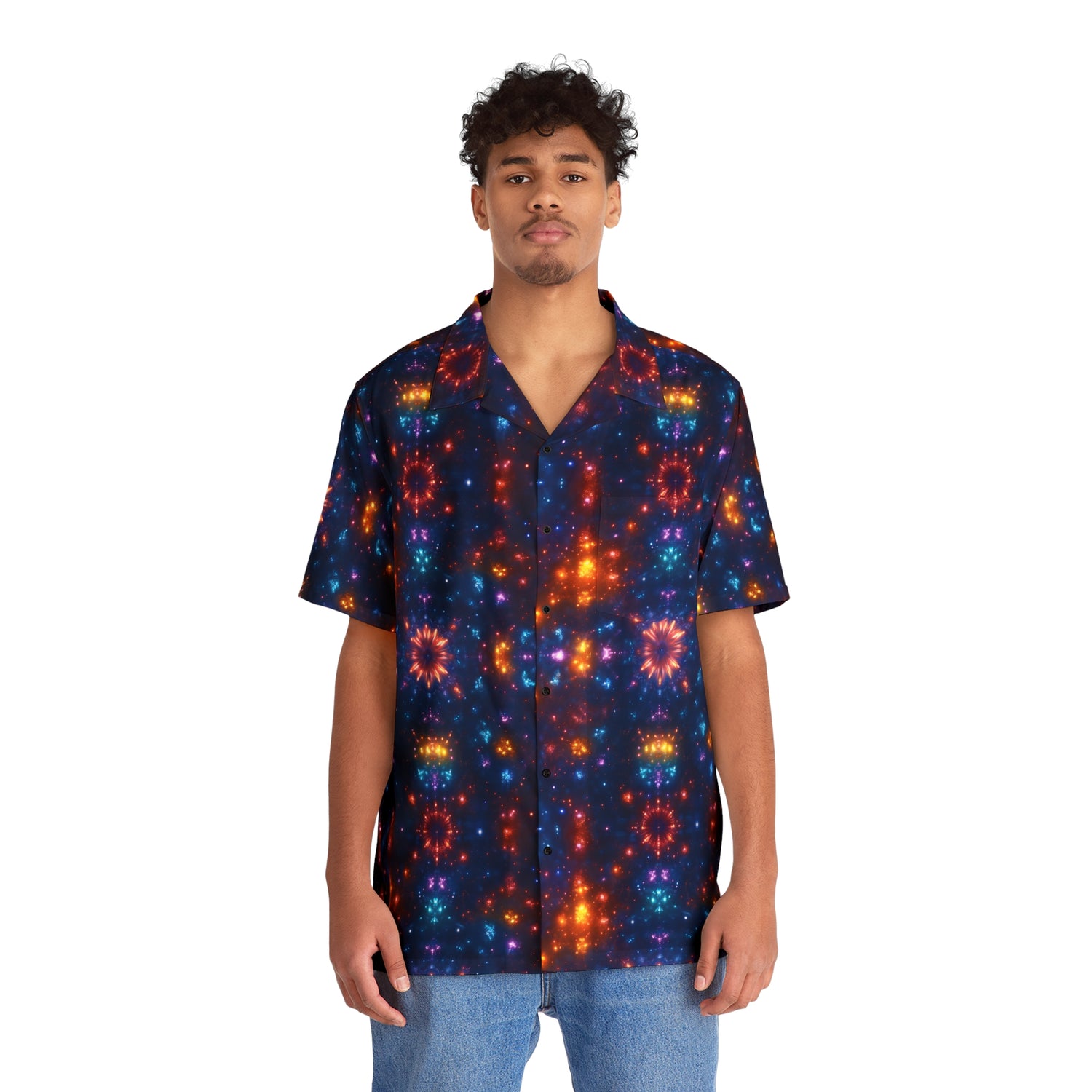 Kaleidoscope Hawaiian Tee