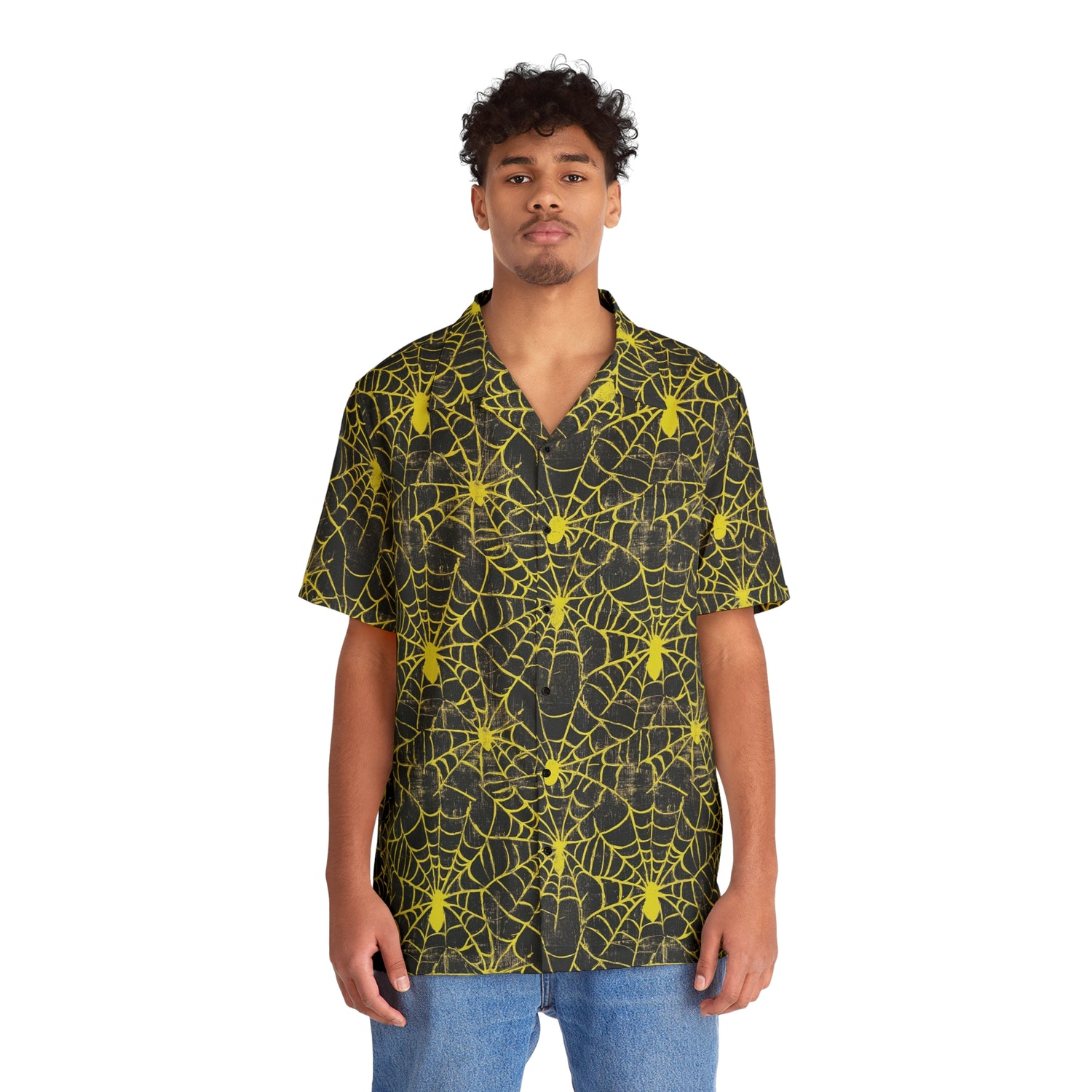 Spiderscape Hawaiian Tee