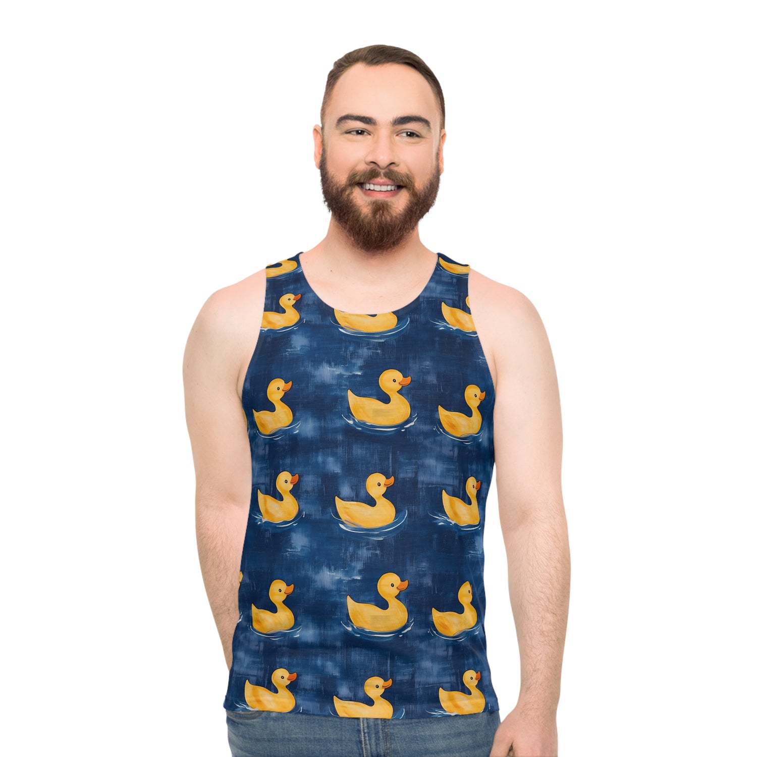 Duck The Bass Tank Top