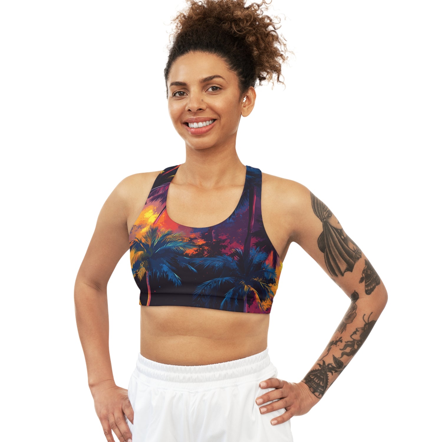 Sunset Grove Sports Bra