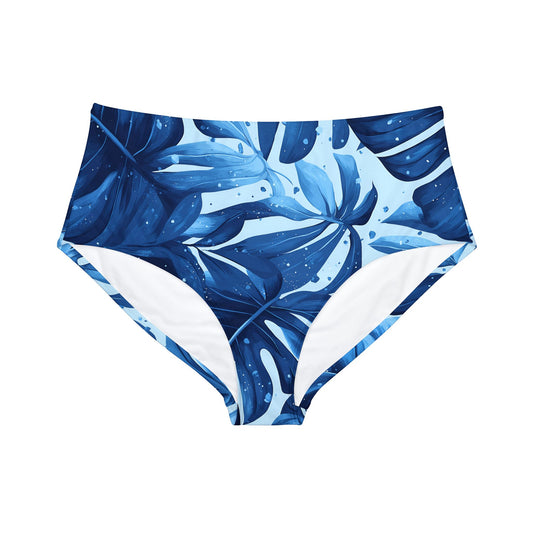 Tropical Trance High-Waist