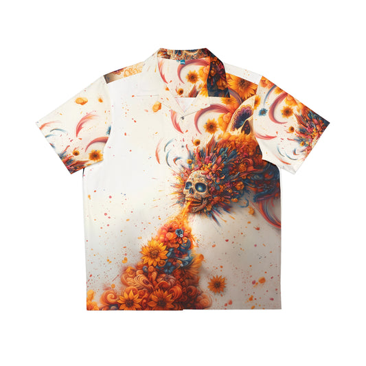 Chroma Calavera Hawaiian Tee