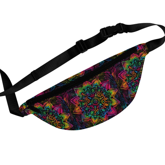 Mandala Fanny Pack