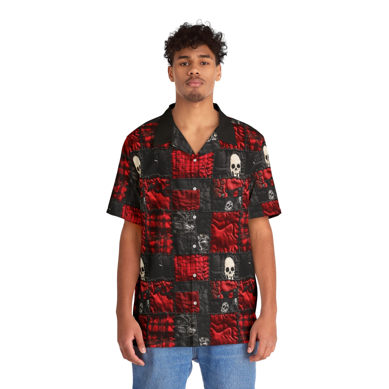 Punk Rock 101 Hawaiian Tee