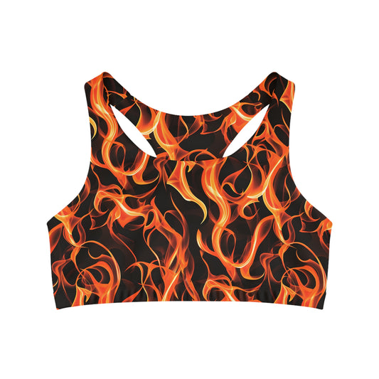 Fire Sports Bra