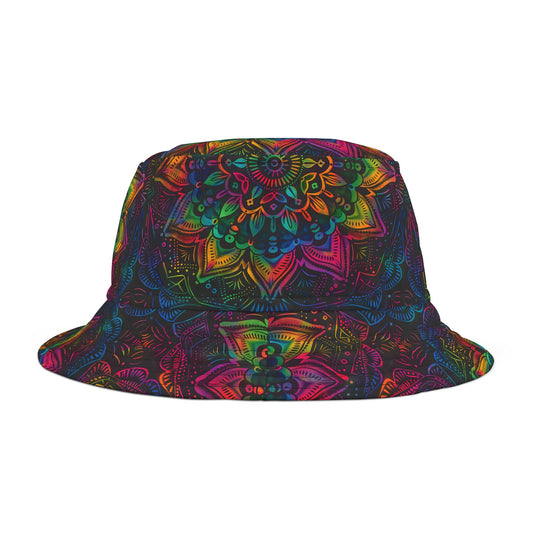 Mandala Bucket Hat