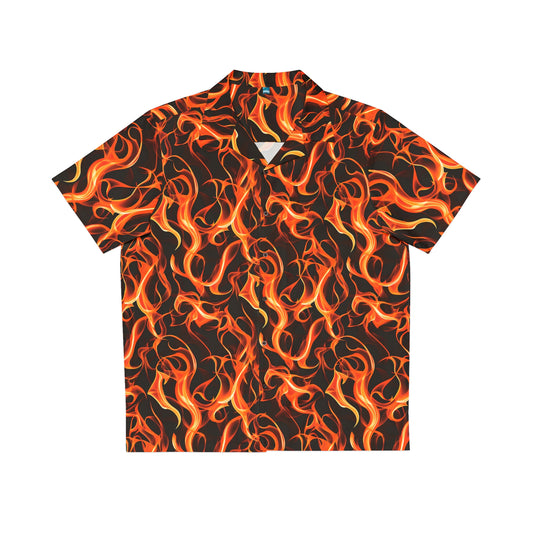 Fire Hawaiian Tee