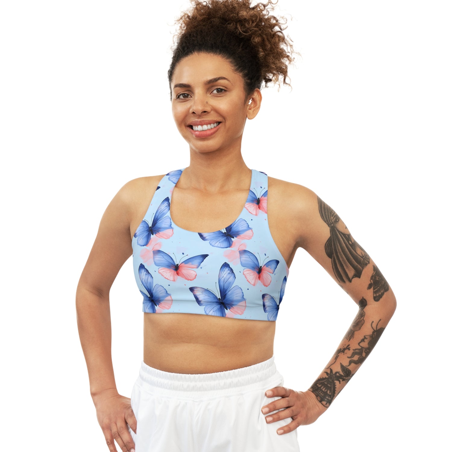 Butterfly Sports Bra