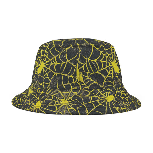 Spiderscape Bucket Hat