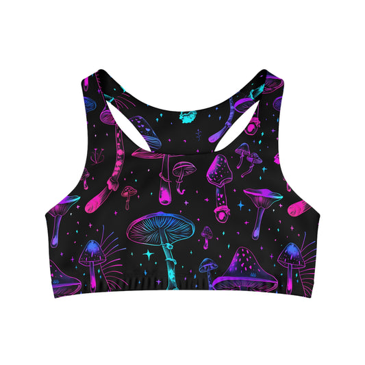 Mushroom Sports Bra