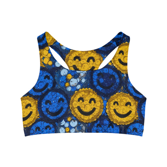 Twinkle Trance Sports Bra