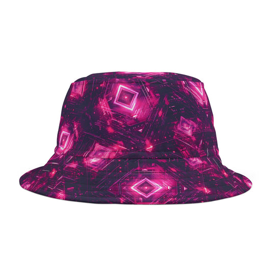 Neon Flux Bucket Hat