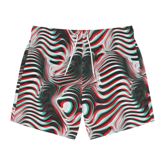 Zebra 3D Shorts