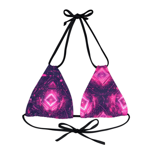 Neon Flux Bikini Top