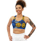 Twinkle Trance Sports Bra