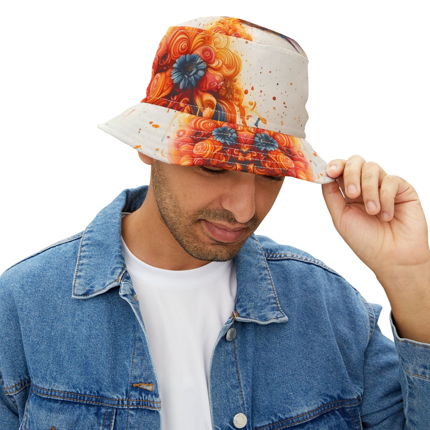 Chroma Calavera Bucket Hat