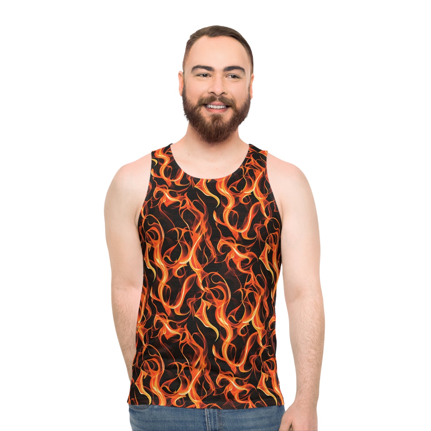 Fire Tank Top