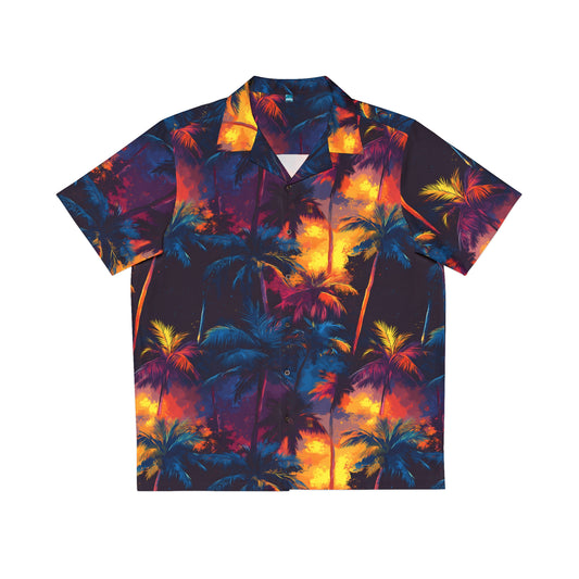 Sunset Grove Hawaiian Tee