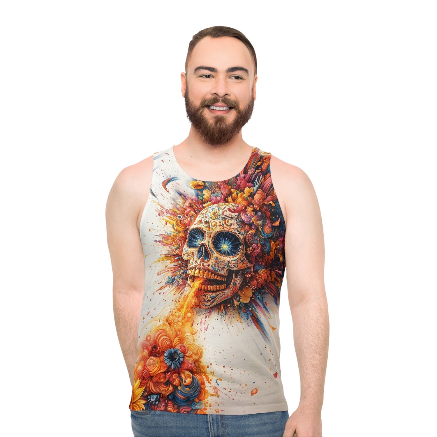 Chroma Calavera Tank Top