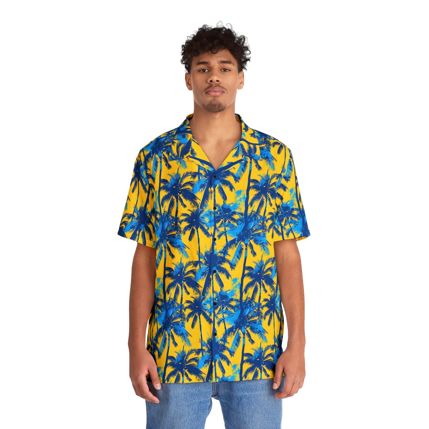 Palm Hawaiian Tee