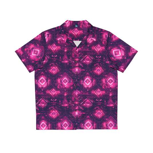 Neon Flux Hawaiian Shirt